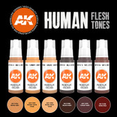 AK Human Flesh Tones 3